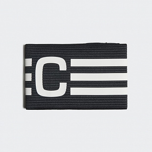 Капитанская повязка Adidas CAPT ARMBAND/WHITE  H61854