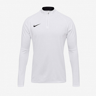 Свитер Nike Academy 18 LS Drill Top - White/Black