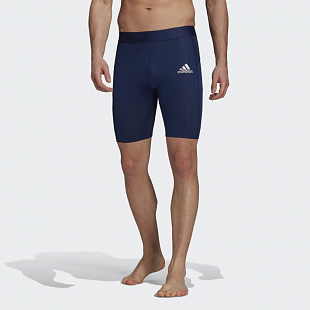 Трусы компрессионная  Adidas TF SHO TIGHT MNAVBLU  GU7313