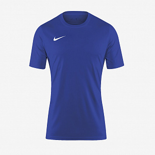 Детская спортивная футболка Nike Dry Park VII SS - Light Blue