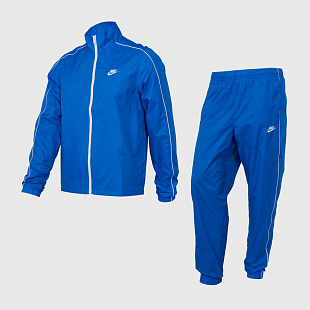 Костюм спортивный Nike Sportswear Suit Basic - Blue / White