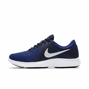 Кроссовки Nike Revolution 4 - Blue / White