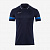 Детская поло Nike Dri-fit Academy 21 Polo - Obsidian/Royal blue