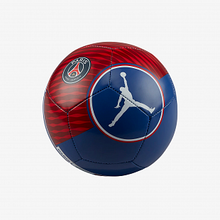 Мяч сувенирный Nike PSG Jordan - Red/Blue