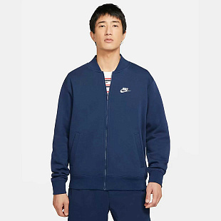 Куртка Nike Sportswear Club Fleece Men's Bomber Jacket - Obsidian