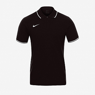 Мужское поло Nike Polo Team Club 19 SS - Black