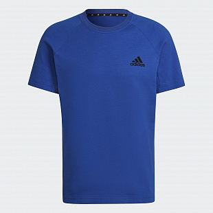 Футболка Adidas Designed For Gameday Tee - Blue