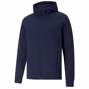 Толстовка х/б Puma teamCUP Casuals Hooded Jacket 65674806 SR