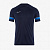 Детская футболка Nike Academy 21 Training Top - Obsidian / White/ Royal Blue