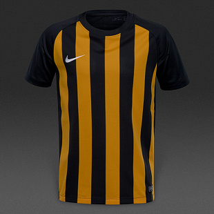 Детская футболка Nike Striped SMU SS Jersey - Gold / Yellow