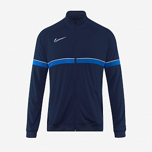 Детская олимпийка Nike Academy 21 Track jacket - Obsidian/Royal blue