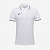 Мужское поло Nike Polo Team Club 19 SS - White