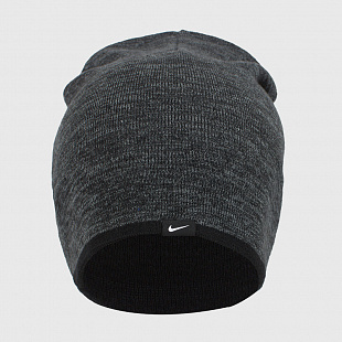 Шапка Nike Beanie Uncuffed - Grey