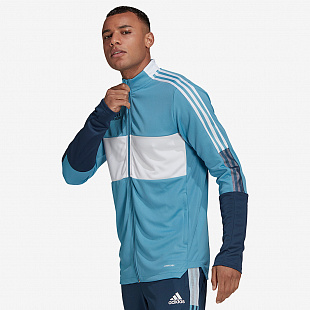 Олимпийка Adidas Tiro Track Jacket - Hazy Blue / White