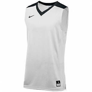 Майка Nike Elite Franchise Jersey - White / Black