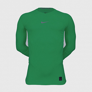 Свитер компрессионный Nike GFA Hypercool Top - Green