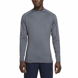 Бельё свитер Nike Pro Warm Men's Long-Sleeve Top - Grey