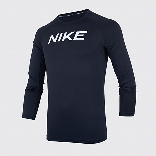 Детское белье Nike Pro Older Long-Sleeve Training Top - Black