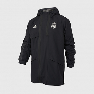 Куртка Adidas Real Madrid Travel - Black