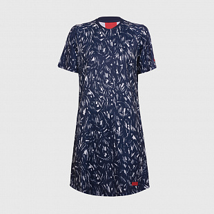 Платье женское Nike Women's Football Shirt Dress - Blue