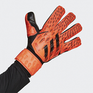 Перчатки вратарские Adidas Predator GL - Orange / Black