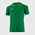 Детская игровая футболка Nike Dry Tiempo Premier SS - Pine Green / White