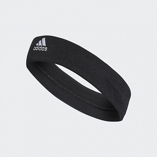 Повязка на голову Adidas Tennis Headband Performance - Black