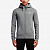 Толстовка Nike M NSW Hoodie FZ FLC Club - Dark Grey
