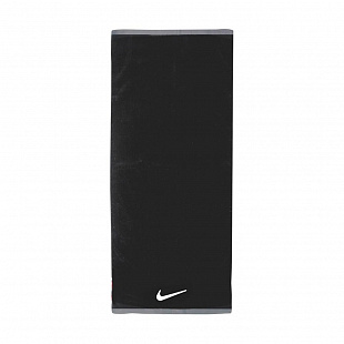Полотенце Nike Fundamental Towel - Black / White