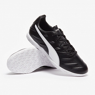 Игровая обувь для зала Puma King Pro 21 - Black / White