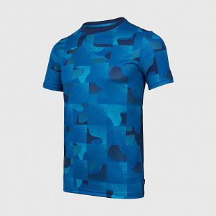 Детская футболка Nike F.C. Libero - Dark Marina / Blue