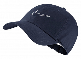 Бейсболка Nike Nsw Heritage 86 Cap Essential Swoosh - Blue