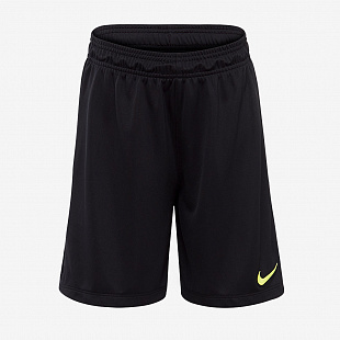 Детские шорты Nike League Knit Short - Black/Volt