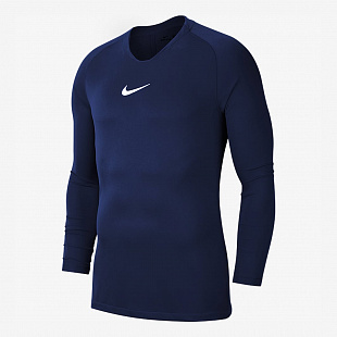 Детский компрессионный свитер Nike Dry Park First Layer - Dark Blue