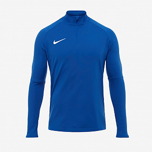 Свитер Nike Academy 18 LS Drill Top - Royal Blue/Obsidian