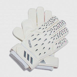 Перчатки вратарские Adidas Predator GL - White