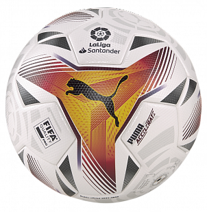 Мяч футбольный Puma LaLiga 1 FIFA Quality Pro - White