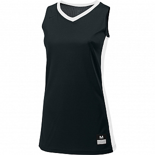 Женская майка Nike Jersey Fastbreak Stock - Black/White