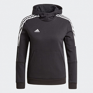 Худи  Adidas TIRO21 SW HOODY BLACK  GM7326