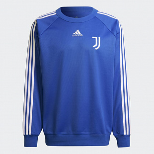 Свитер Adidas Juventus FC 21/22 Teamgeist Crew - Blue