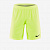 Детские игровые шорты Nike Dry Park III Short - Volt / Black