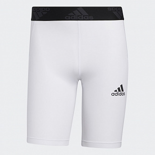 Белье шорты Adidas Techfit Short Tights - White