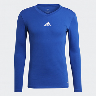 Свитер тренировочный Adidas Team Base Tee - Blue