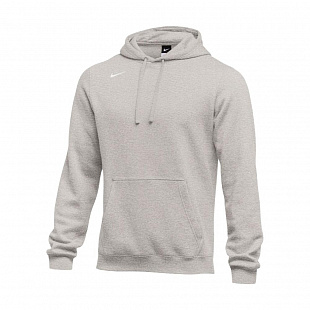 Толстовка Nike Club Fleece Pullover Hoodie - Grey