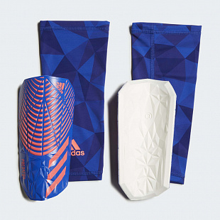 Футбольные щитки Adidas Predator Competition - Blue / White