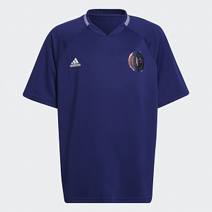 Детская футболка Adidas Pogba Jersey - Blue