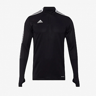 Олимпийка дет. спорт. Adidas TIRO21 TR TOP Y BLACK  GM7325