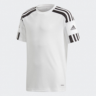 Детская футболка игровая Adidas Squadra 21 - White
