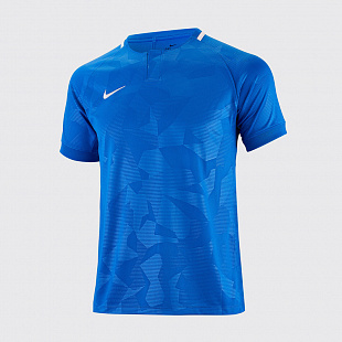 Детская футболка Nike Challenge II SS Jersey - Royal Blue / White
