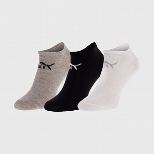 Носки PUMA Sneaker-V 3-Pack white 88749704-43/46